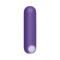 Evolved Fingerific Vibrador de Silicona Recargable para Dedos Púrpura