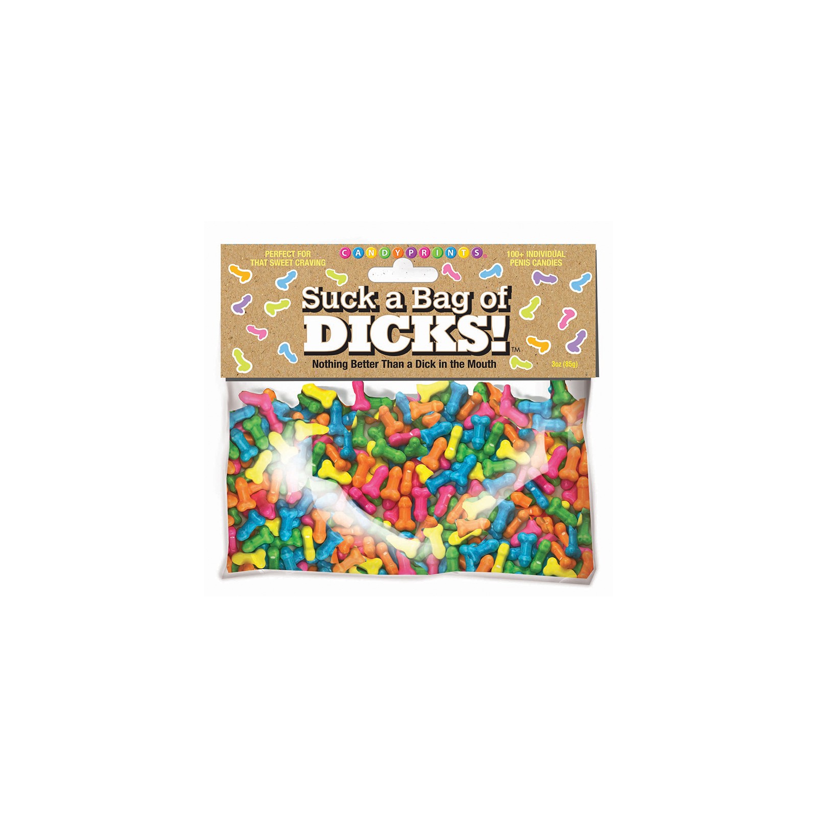 Suck A Bag Of Dicks Candy 100 Count