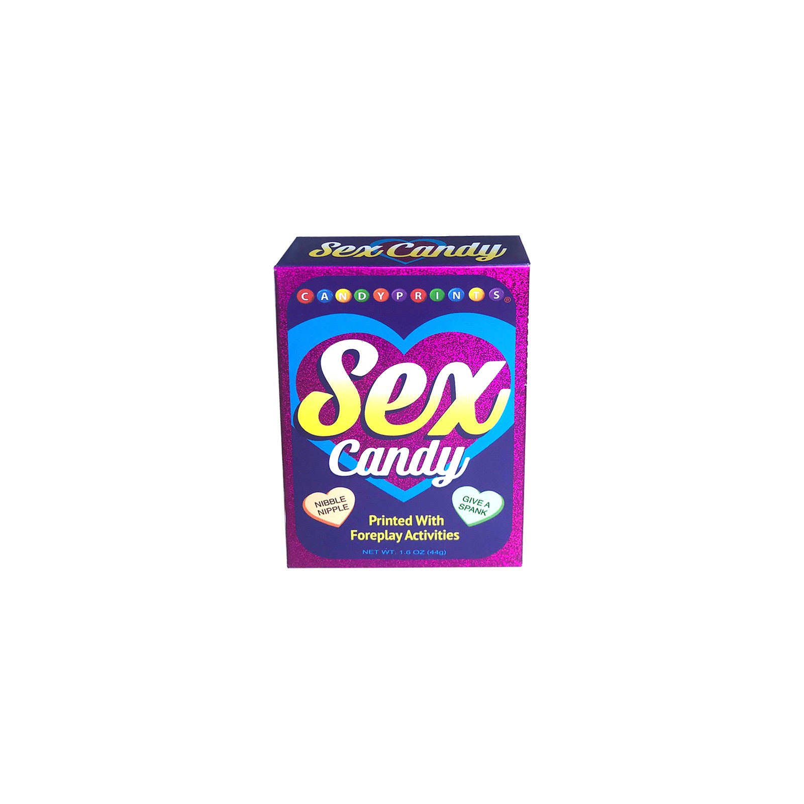 Caja de Dulces Sex Candy con Corazones