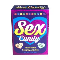 Sex Candy Printed Hearts Box