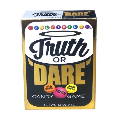 Truth Or Dare Candy Game Box