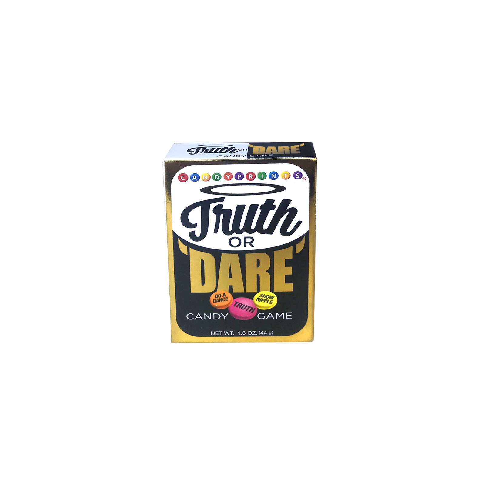 Caja de Juego de Dulces Truth or Dare