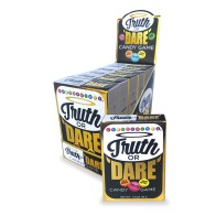 Truth Or Dare Candy Party Game Display