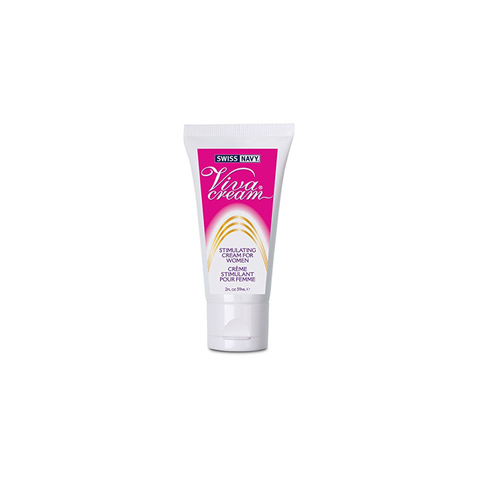 Crema Estimulante Viva Swiss Navy para Mujeres