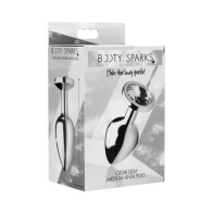 Plug Anal con Joyas Mediano Booty Sparks