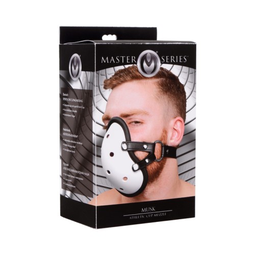 Muzzle Athletic Cup Musk de Master Series