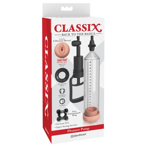 Pipedream Classix Pleasure Pump