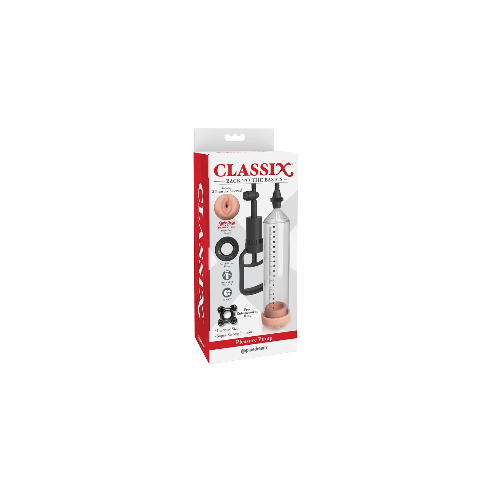 Pipedream Classix Pleasure Pump