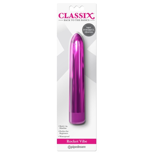 Vibrador Slimline Rocket Vibe de Pipedream Classix