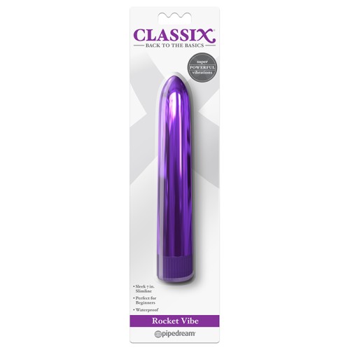 Pipedream Classix Rocket Vibe Purple