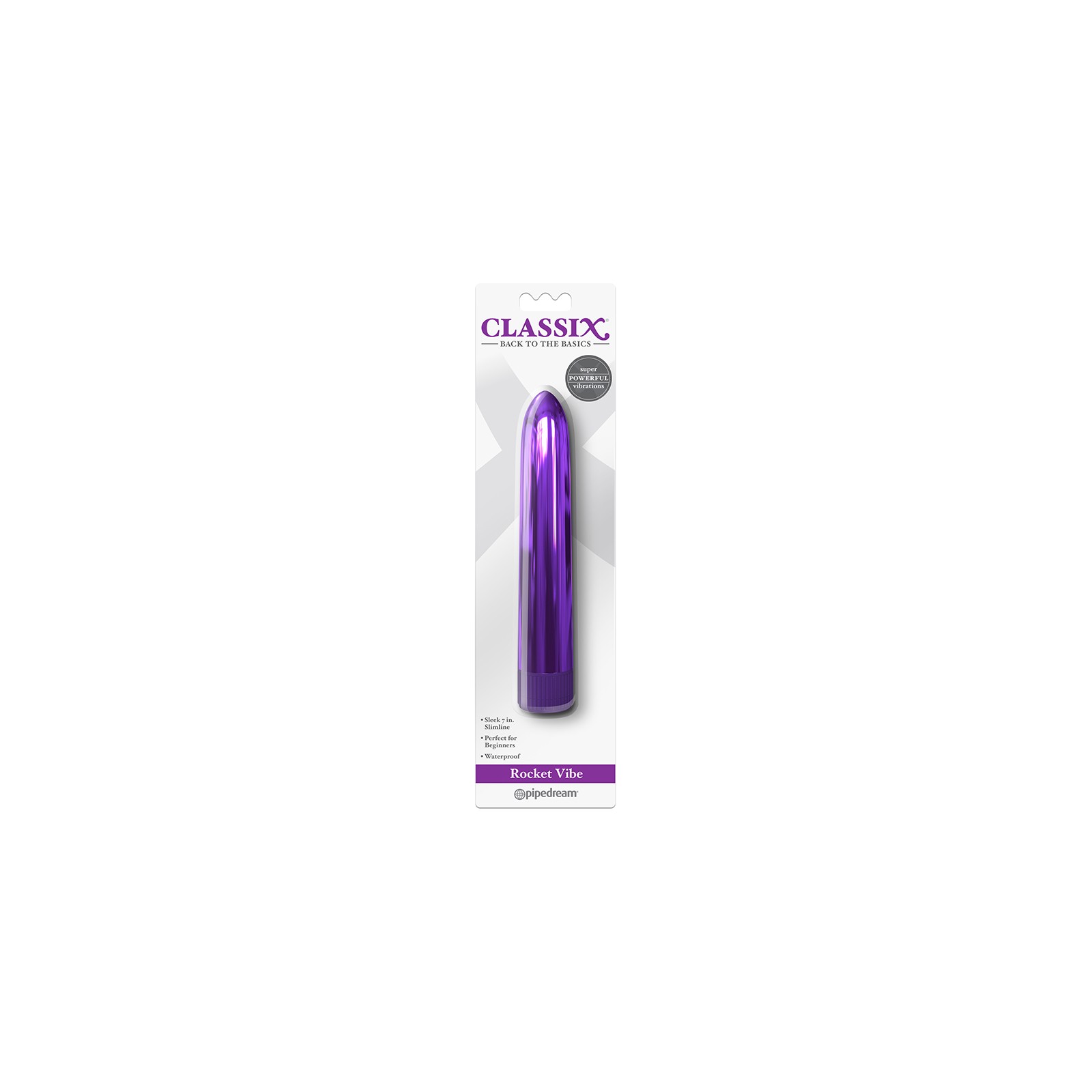 Pipedream Classix Rocket Vibe Purple