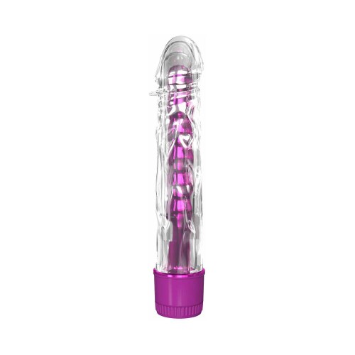 Pipedream Classix Mr. Twister Vibrador y Juego de Manga Rosa