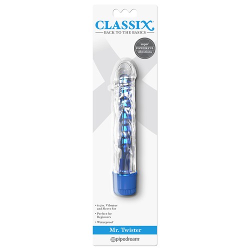 Pipedream Classix Mr. Twister - Vibrador y Funda