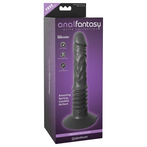 Anal Fantasy Elite Vibrating Ass Fucker 12 in.