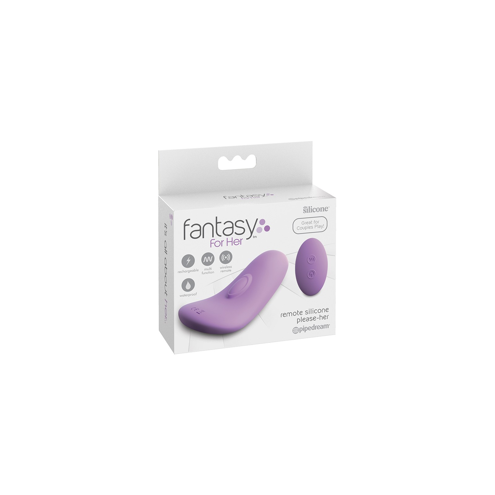 Fantaasy For Her Remote Silicone Vibrator