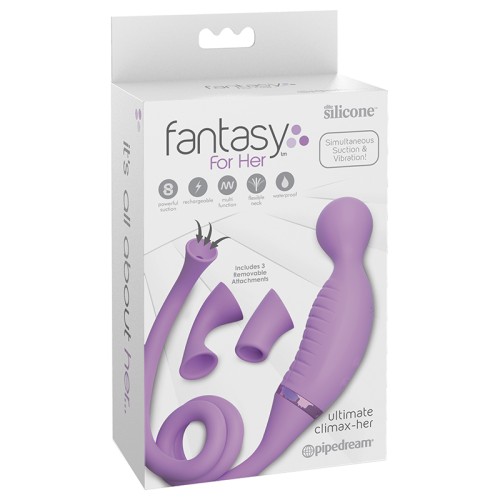 Fantasy For Her Ultimate Climax-Her Dual Stimulator