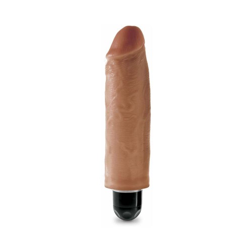 Pipedream King Cock 6" Vibrating Stiffy Dildo