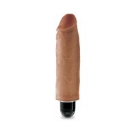 Pipedream King Cock Dildo Realista Vibrador de 6"