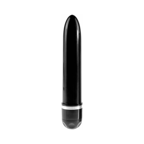 Pipedream King Cock 6" Vibrating Stiffy Dildo