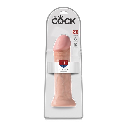 Pipedream King Cock 11 in. Realistic Dildo