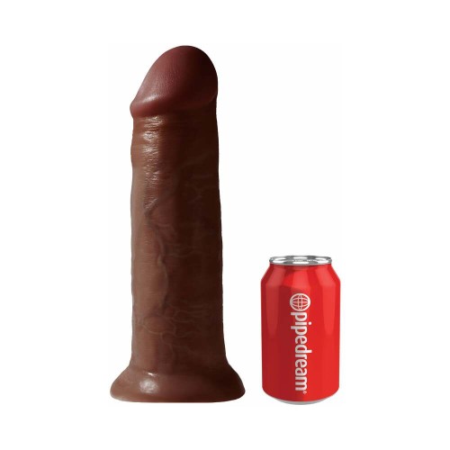 Pipedream King Cock Dildo Realista de 12 in. con Ventosa Marrón