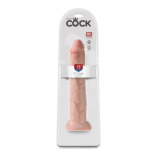 Pipedream King Cock 13 in. Realistic Dildo