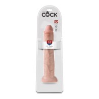 Dildo Realista King Cock de Pipedream 13 pulgadas