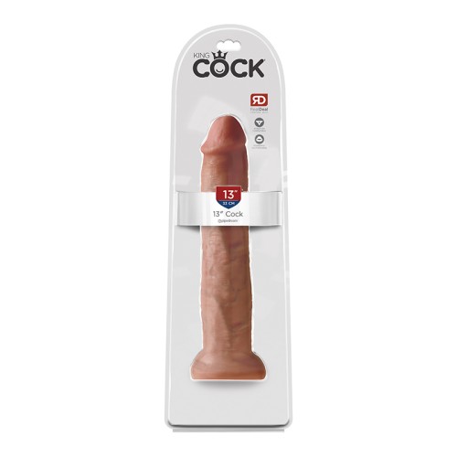 Pipedream King Cock Dildo Realista de 13 Pulgadas