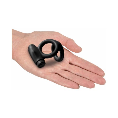 Control Anillo Vibrador de Silicona de Sir Richard - Placer Intenso