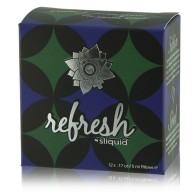 Cubo Hidratante Intimo Sliquid Refresh - 12 Pack