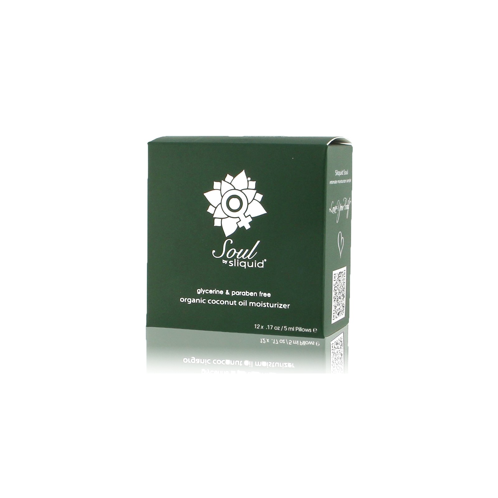 Sliquid Soul Cube | Organic Travel Moisturizer