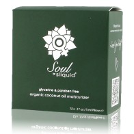 Sliquid Soul Cube | Organic Travel Moisturizer