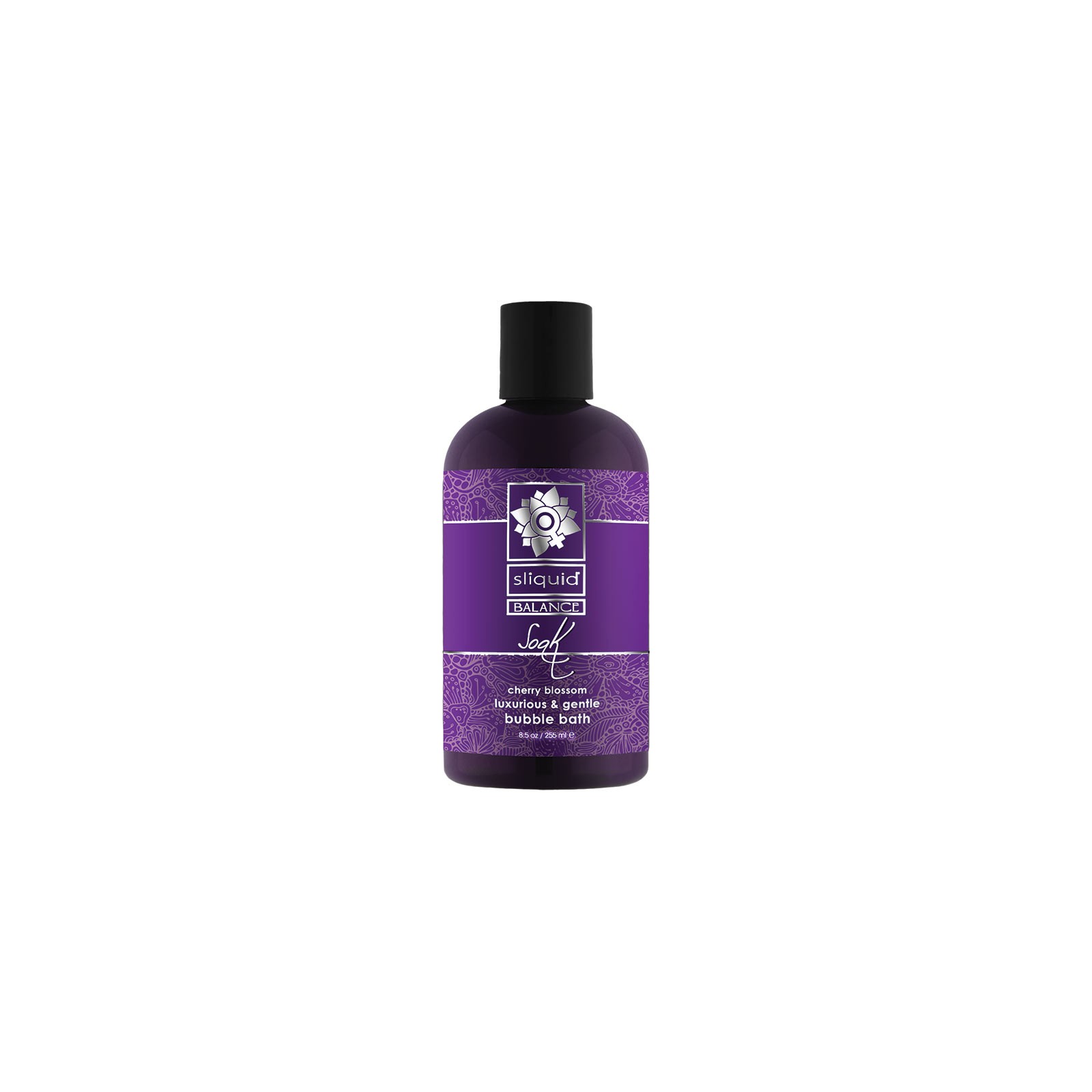 Sliquid Balance Baño Espumoso Flor de Cerezo 8.5 oz - Experiencia de Spa