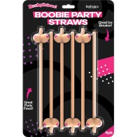 Boobie Straws - Fun Bachelorette Party Accessory