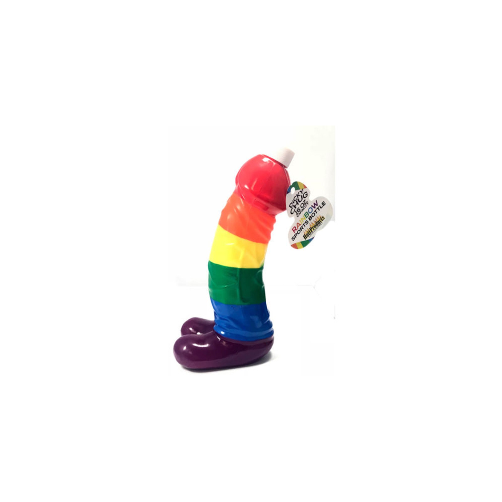 Rainbow Dicky Chug Sports Bottle