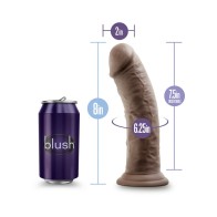 Au Naturel Realistic Dildo with Dual Density