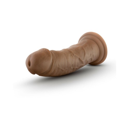 Dildo Au Naturel de 8 in. de Densidad Dual