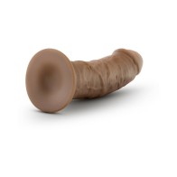 Dildo Au Naturel de 8 in. de Densidad Dual