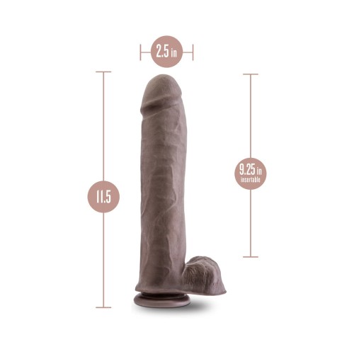 Au Naturel Big John Posable Dildo for Realistic Experience