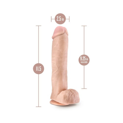 Au Naturel Big John 11.5 in. Poseable Dildo