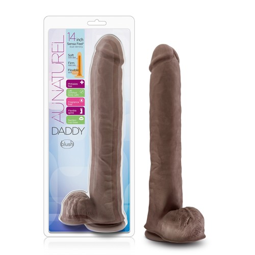 Au Naturel Daddy 14 in. Dildo