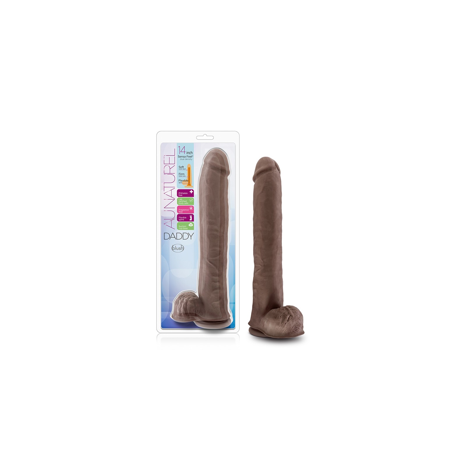 Au Naturel Daddy 14 in. Dildo