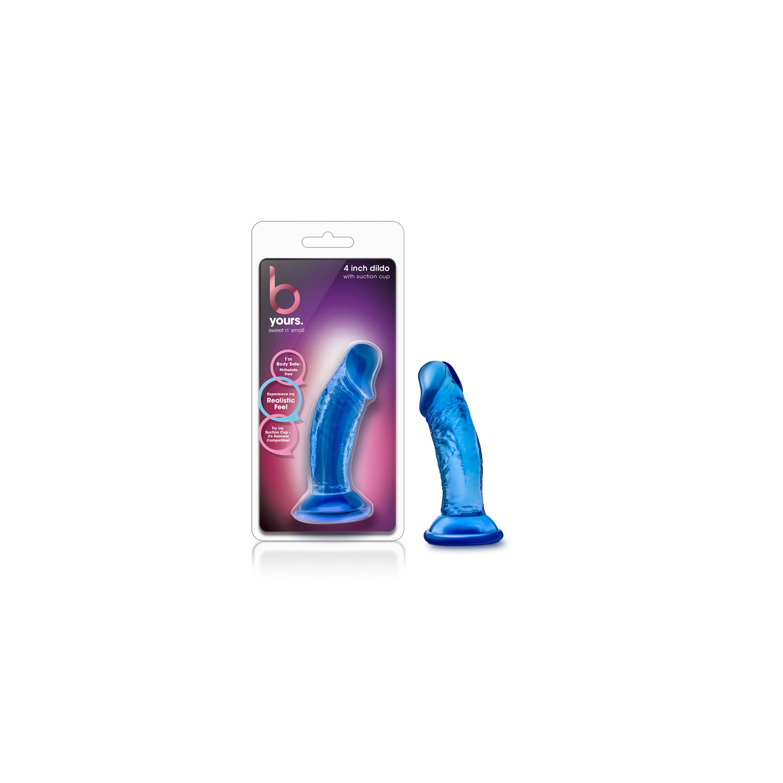 Dildo B Yours Sweet n' Small 4 pulgadas