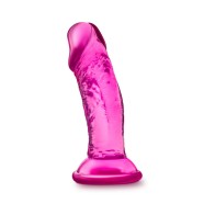 B Yours Sweet n' Small 4 in. Dildo Pink