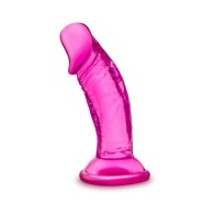 Dildo Suave y Pequeño de 4 in. Rosa B Yours