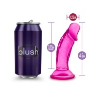 B Yours Sweet n' Small 4 in. Dildo Pink