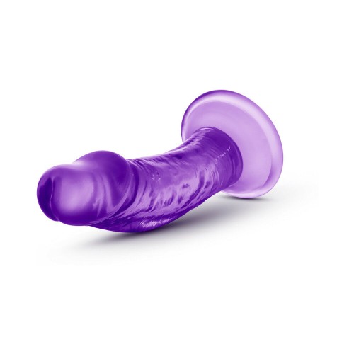 Dildo Suave y Pequeño 4 in. Púrpura