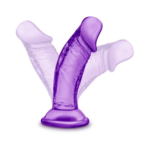 B Yours Sweet n' Small Dildo 4 in. Purple