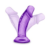 Dildo Suave y Pequeño 4 in. Púrpura