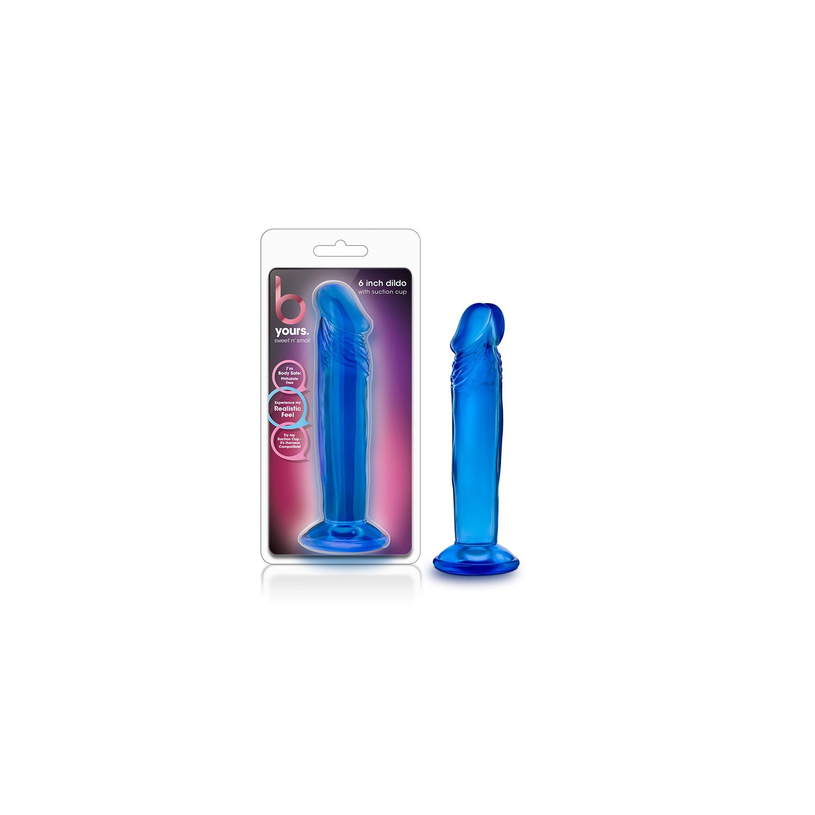 B Yours Sweet n' Small Dildo for Realistic Pleasure